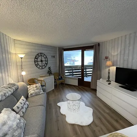 En Station, Au Pied Des Pistes, Balcon Sud-est - Fr-1-787-110